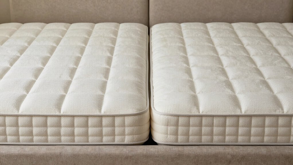matching mattresses ensure stability