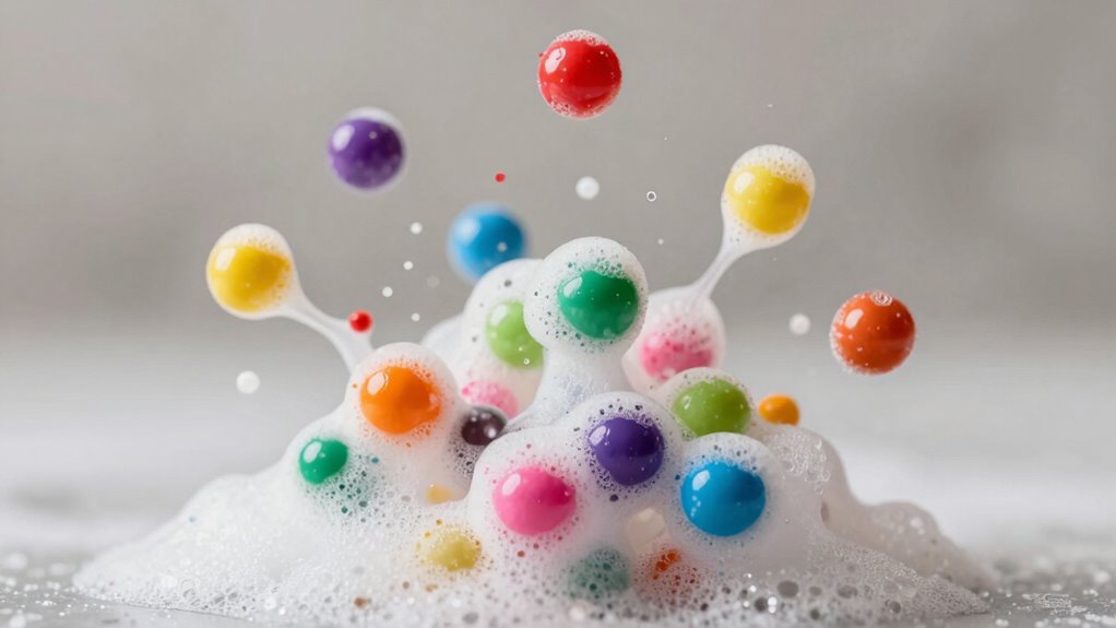 material composition and cell structure