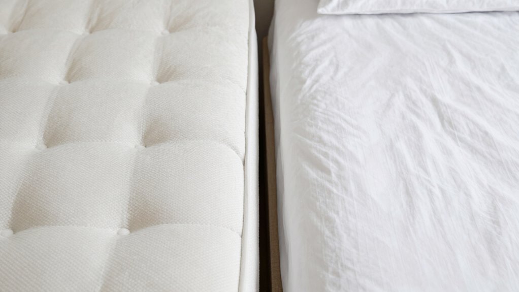 material construction support differences