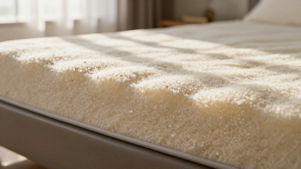 material density and reflectivity