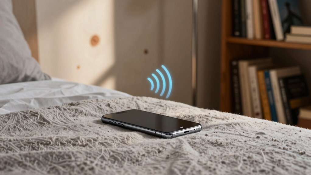 material density weakens bluetooth signals
