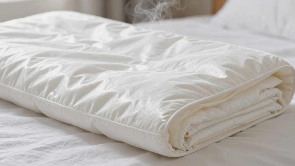 materials causing mattress odors