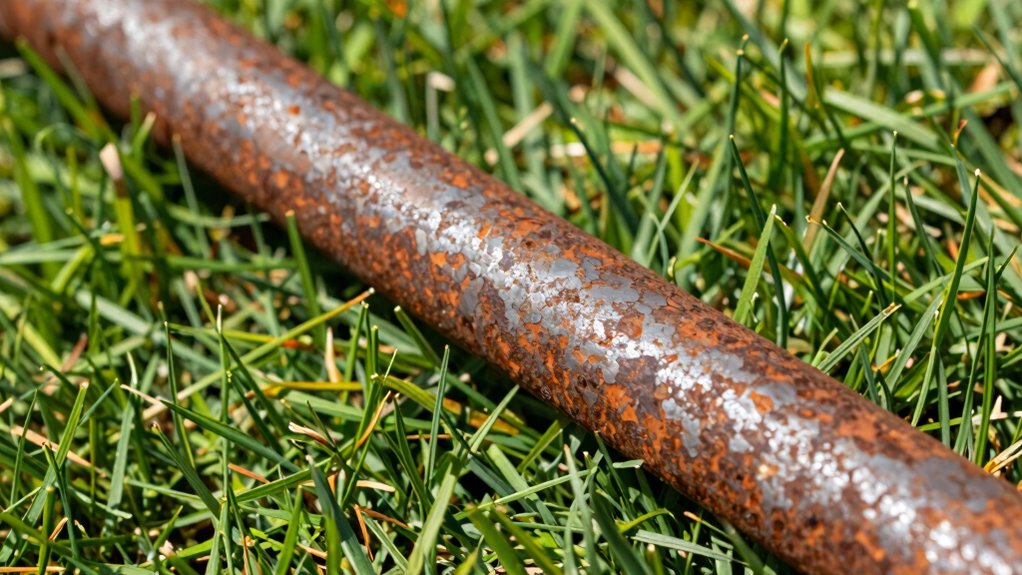 materials for border rods