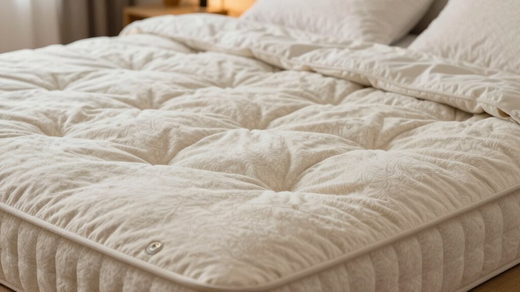 mattress age and usage