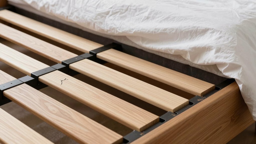 mattress and frame settling