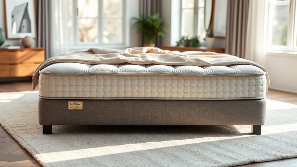 mattress comfort and support