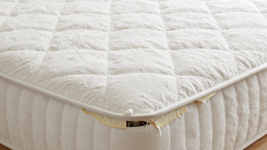 mattress components cause noise