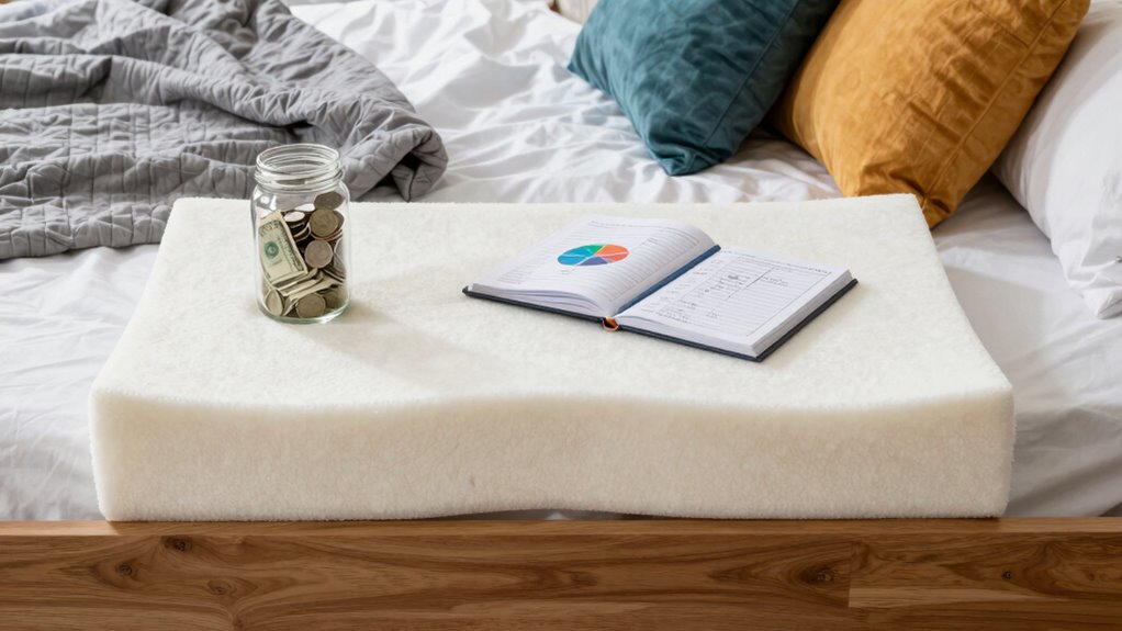 mattress cost distribution analysis