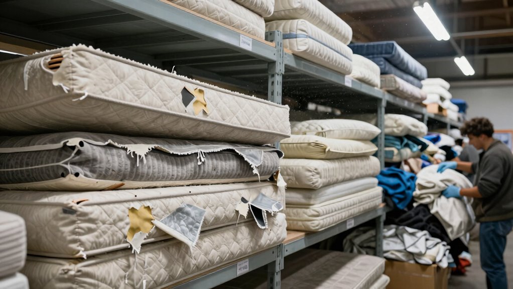 mattress disposal safety challenges