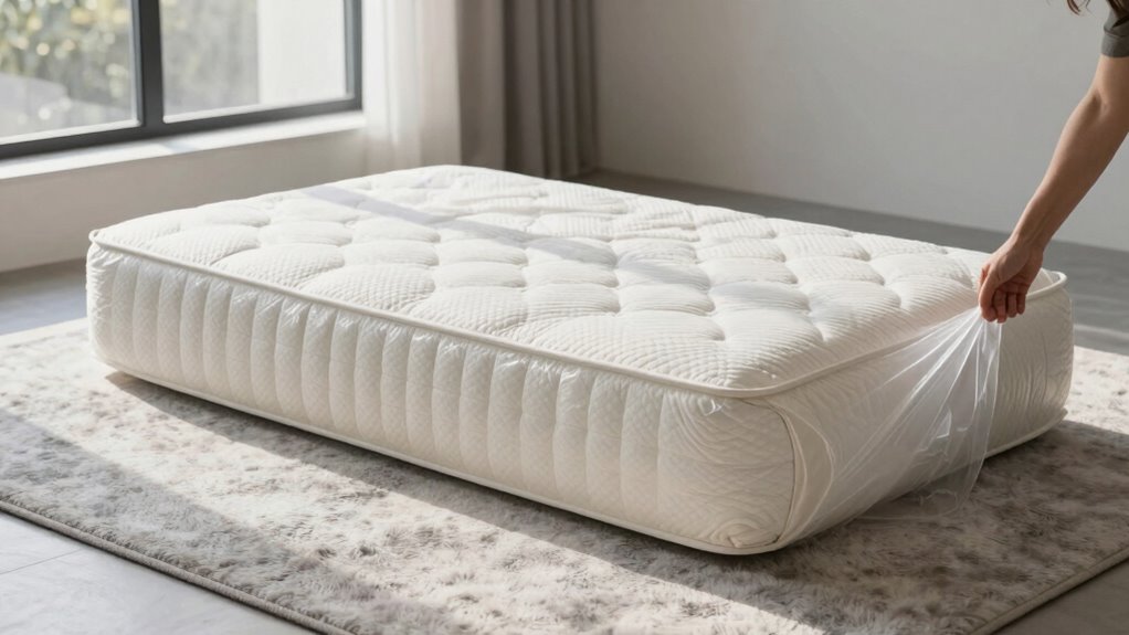 mattress expansion timeframe