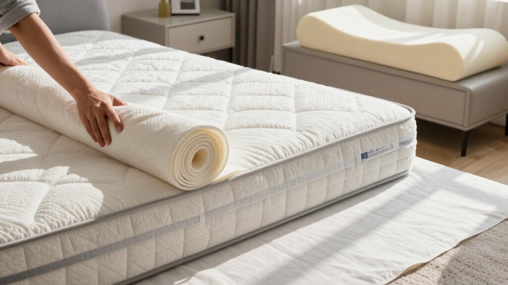 mattress expansion timeframes vary