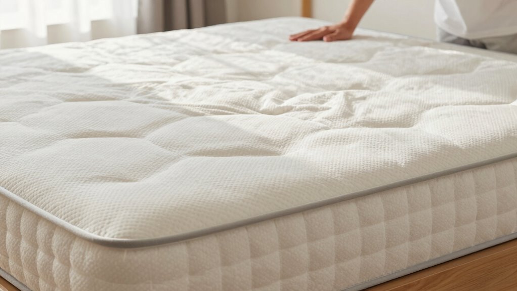 mattress feel and shape change