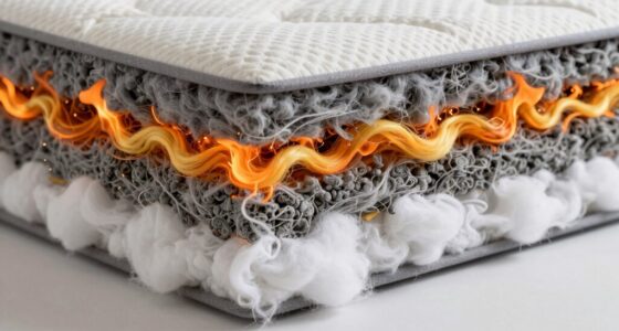 mattress fire barrier materials