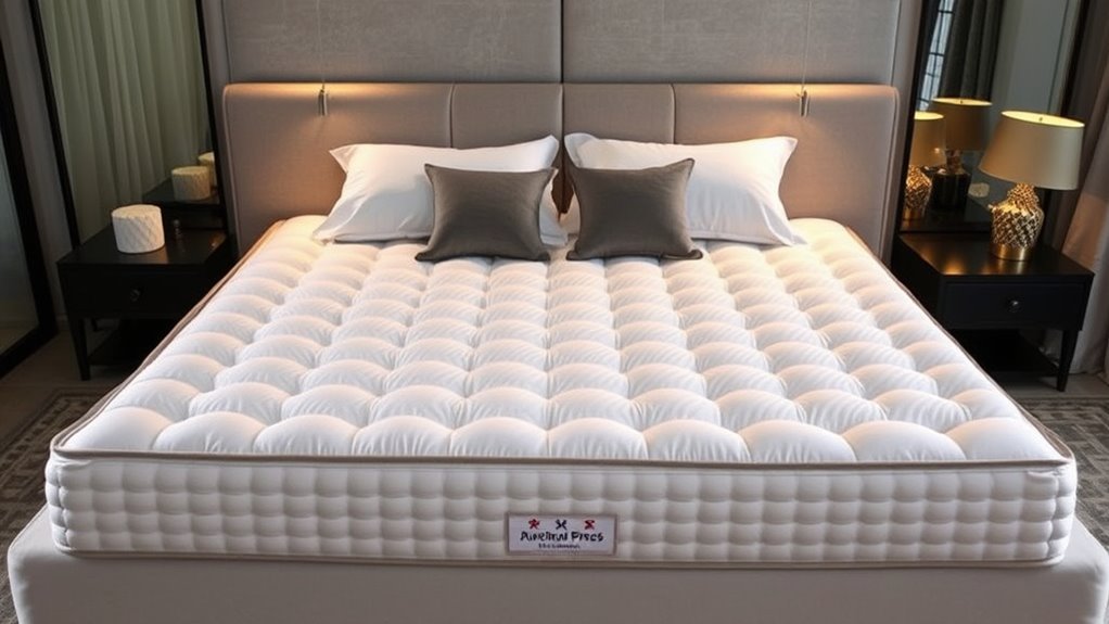 mattress firmness and features