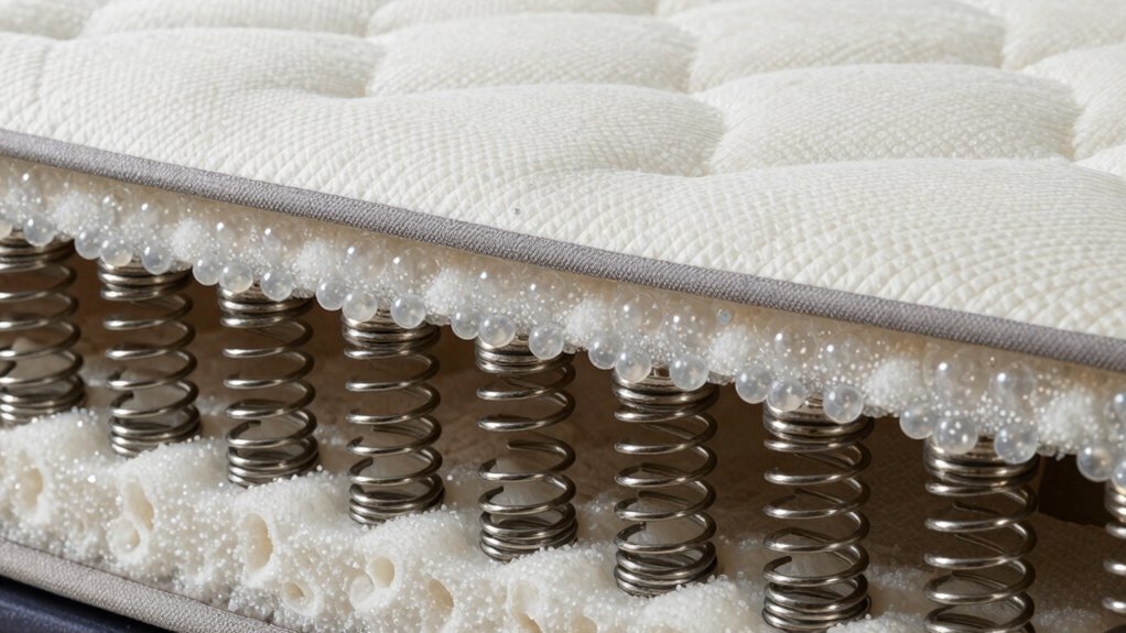 mattress firmness and motion transfer