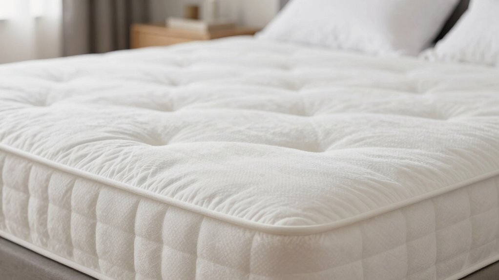 mattress firmness during break in