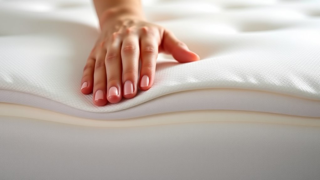 mattress firmness influences comfort