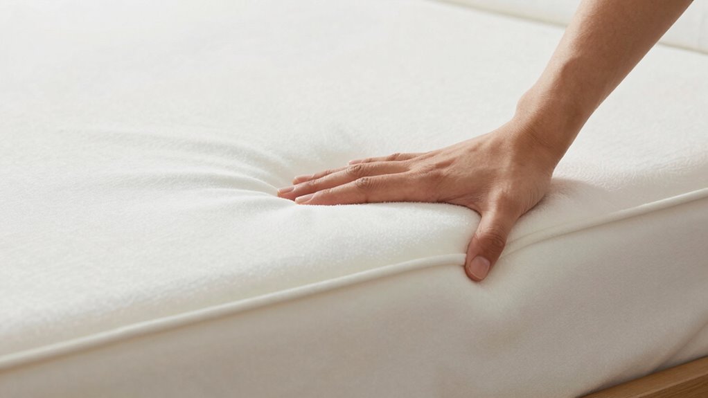mattress height affects sinking