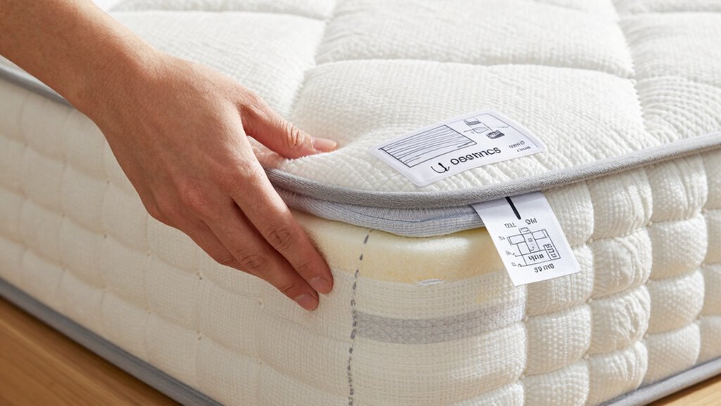 mattress layers and features