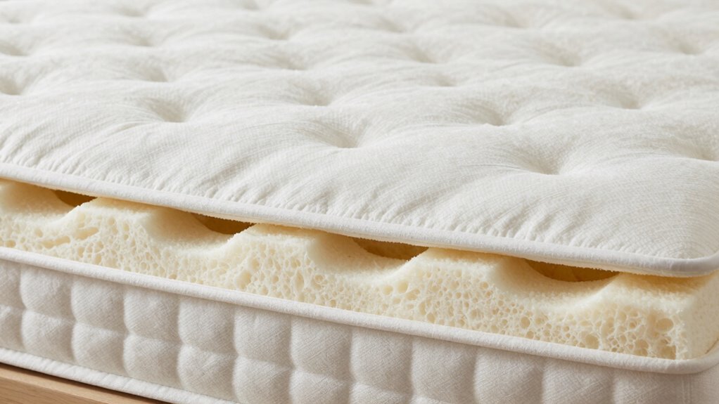 mattress lumps from material breakdown