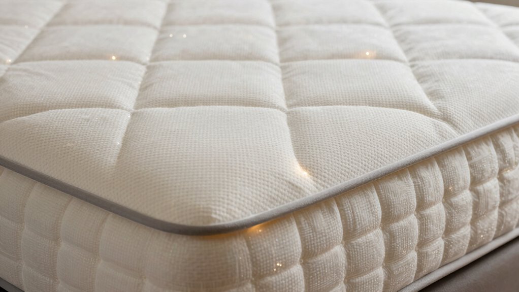 mattress material heat retention