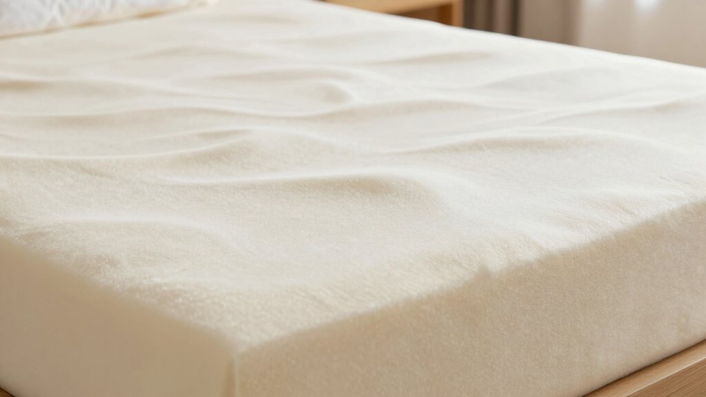 mattress material influences bounce