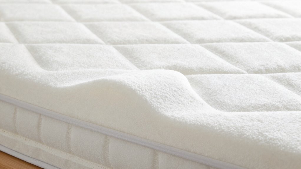 mattress material influences comfort