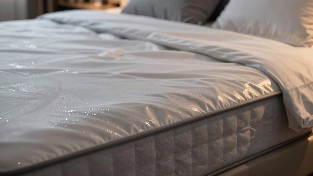 mattress materials affect temperature