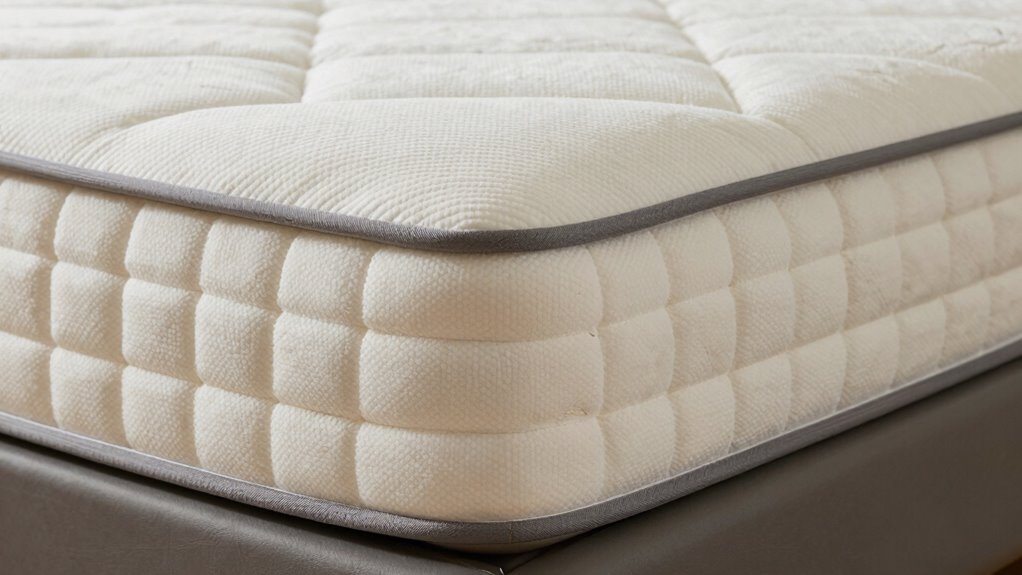 mattress materials impact edge support
