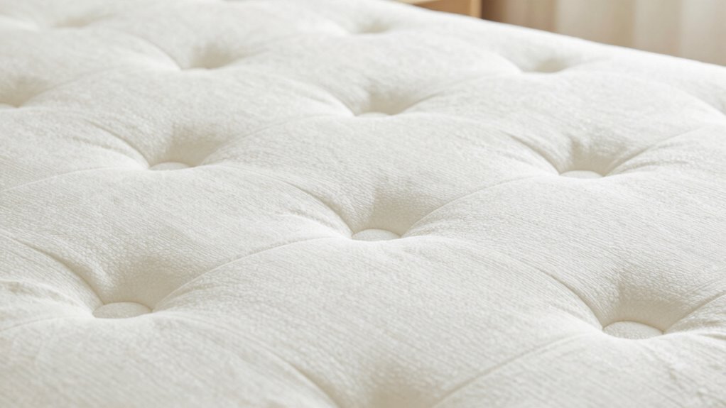 mattress materials settling naturally