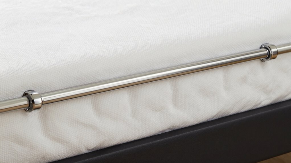 mattress middle support bar