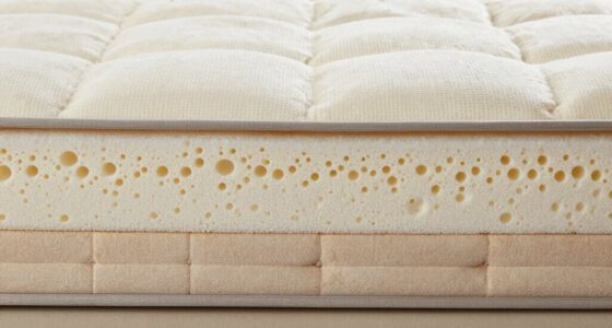 mattress middle support layer