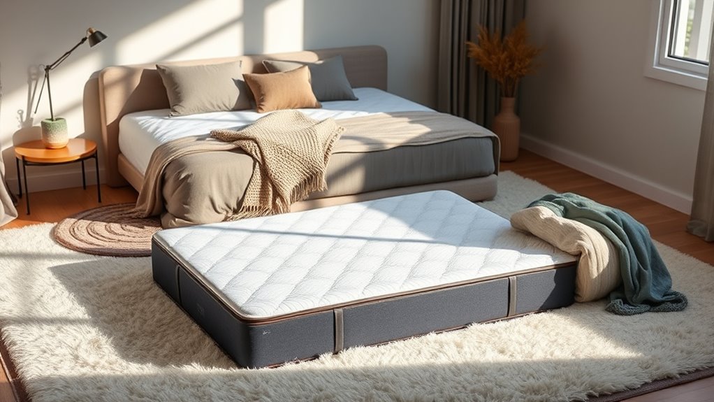 mattress quality and features