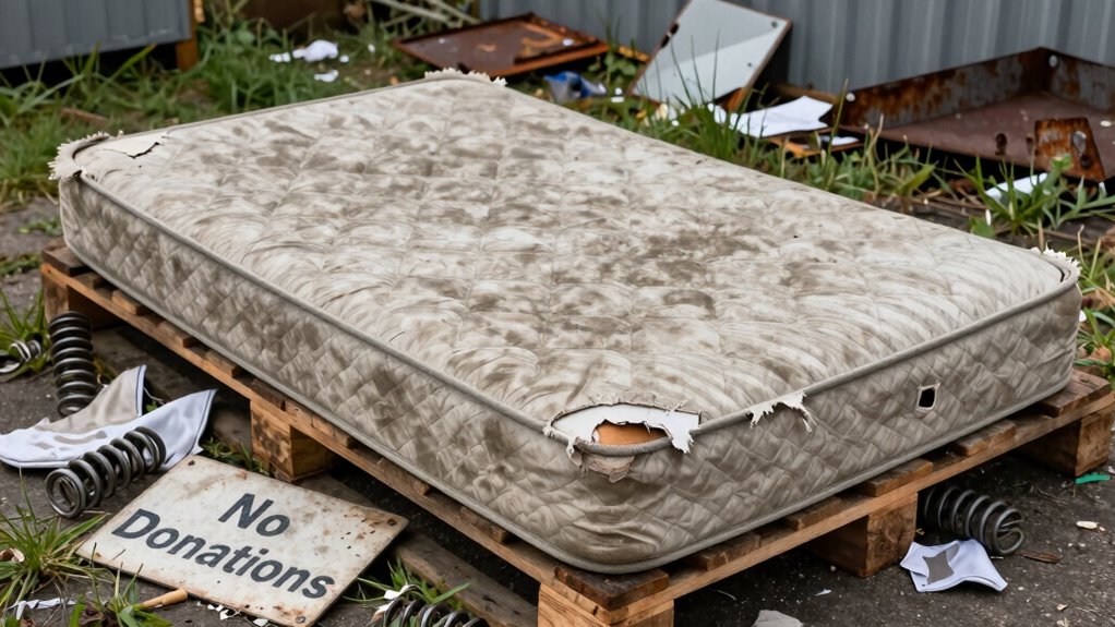 mattress recycling and repurposing