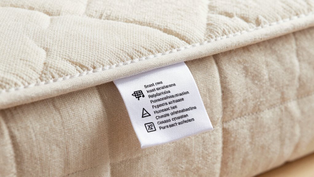 mattress safety and care information