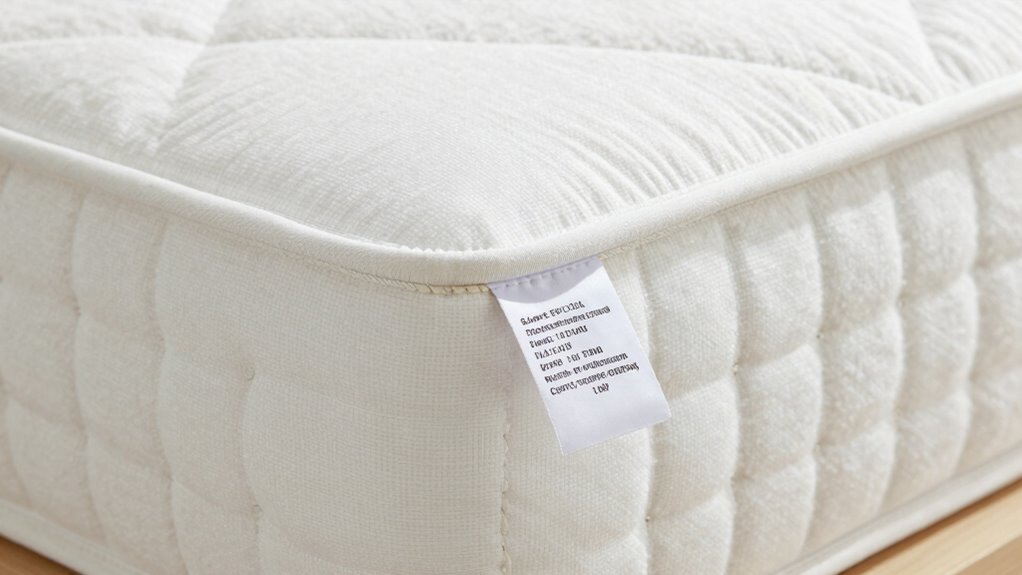 mattress safety compliance labels