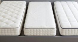 mattress size and thickness