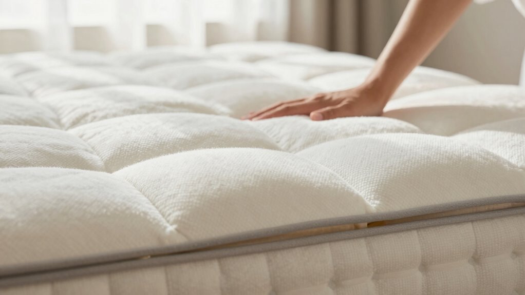 mattress softening and support