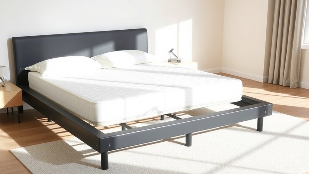 mattress support and design