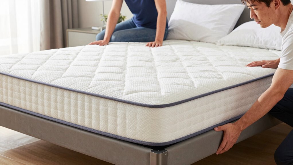 mattress support and durability