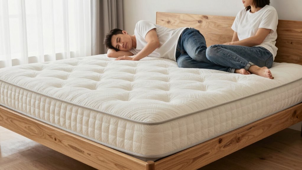 mattress support and durability