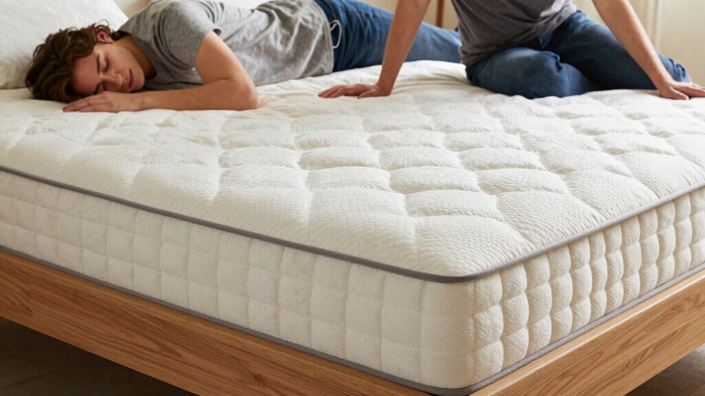 mattress support and durability