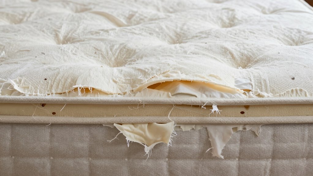 mattress support deteriorates over time