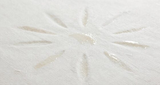 mattress sweat ring causes
