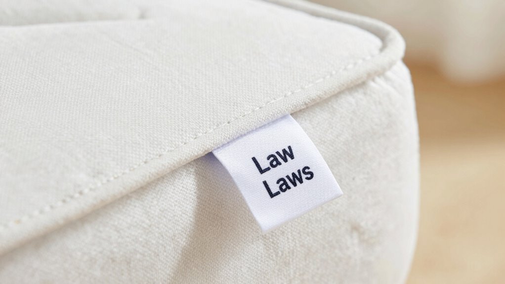 mattress tags ensure safety