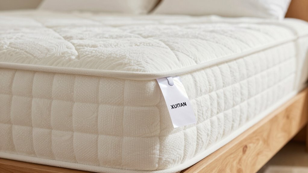 mattress tags provide essential information