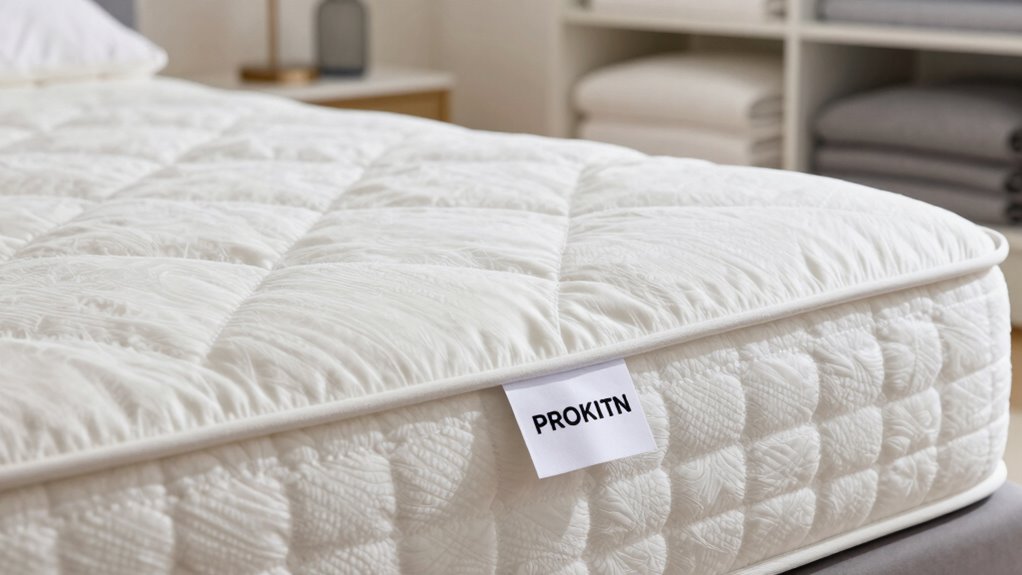mattress tags return policy