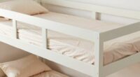 mattress thickness safety rails