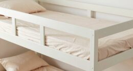 mattress thickness safety rails