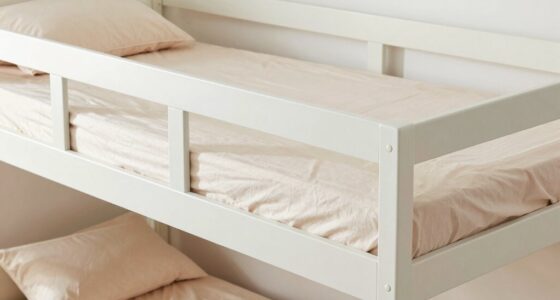 mattress thickness safety rails